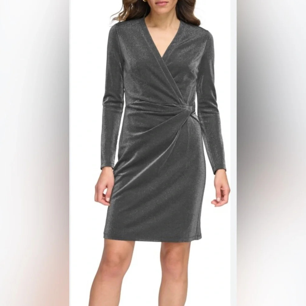 Tommy Hilfiger Sparkle Cocktail Dress Size 2 NWOT
